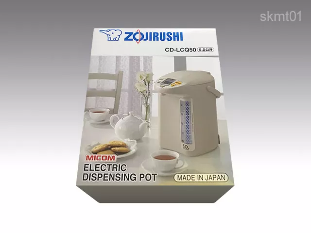 Zojirushi 5.0L Électrique Eau Chaude Thermo Distribution Pot 220-230V