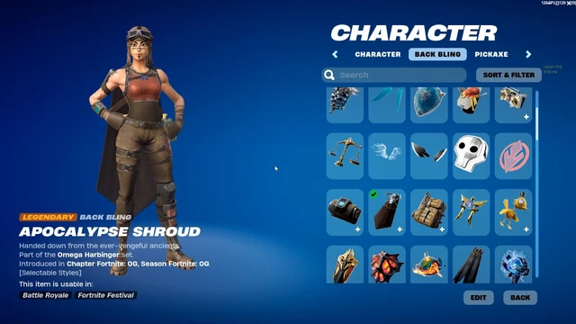 Og Renegade Raider Account (Read Description)