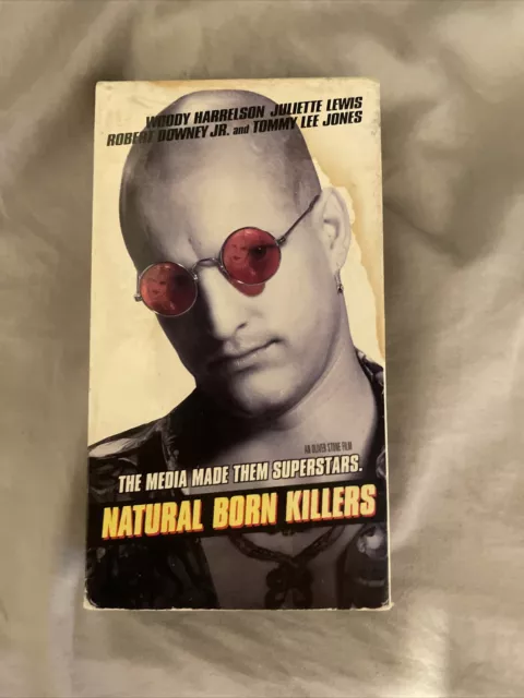 Vhs - Fita Assassinos por Natureza. Natural Born Killers, Filme e Série  Warner Bros Usado 78556697