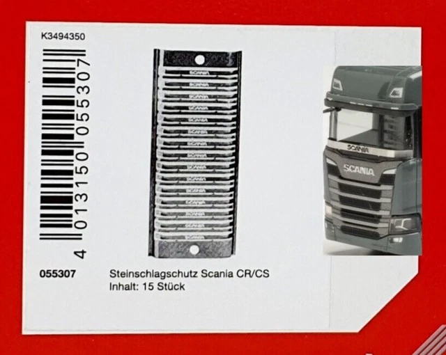 HERPA 316996 Scania XT17 4 assi ribaltabile trilaterale Meiler