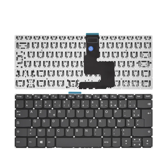 Palmier Avec Clavier AZERTY Pour Lenovo V330-14ikb - Comme Neuf