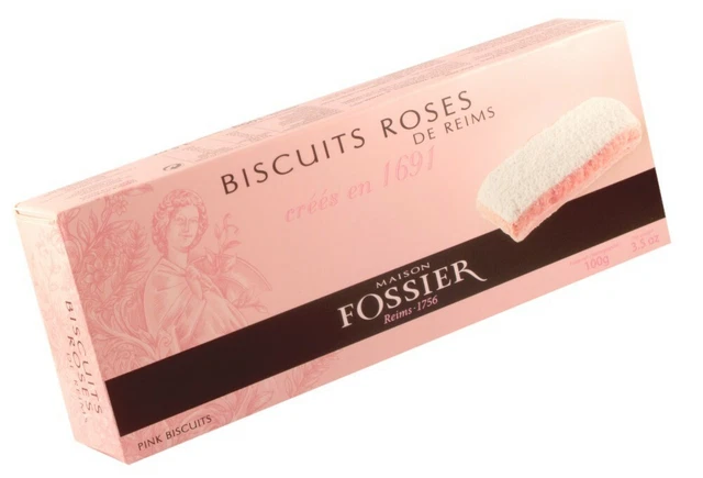 Biscuits de Reims Rose 100g