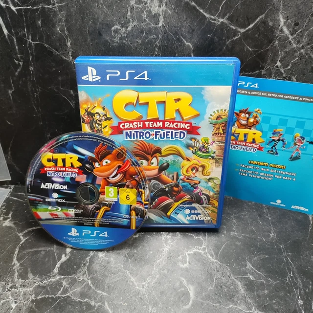 CRASH TEAM RACING DLC CTR Nitro Fueled Preorden Bonus Electron Skins Pack EUR 13,22 - ES