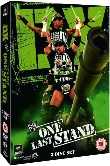 WWE DX - One Last Stand [3x DVD] *NEU* DEUTSCH D-Generation