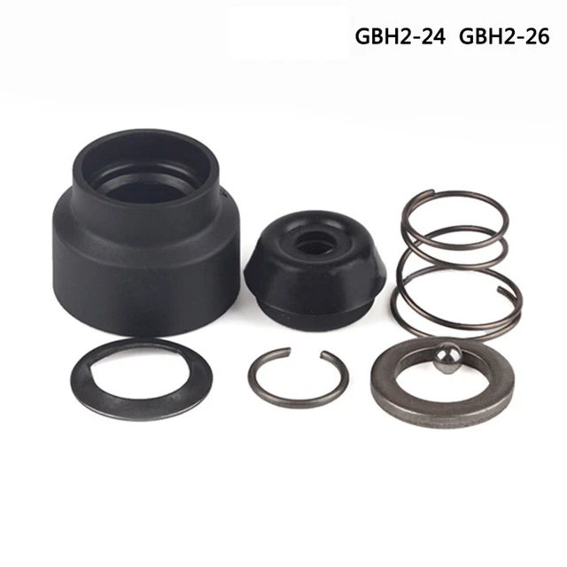 Drill Chuck Cover Black Chuck Nose Bit Metal Rubber SDS Spare Parts High Quality