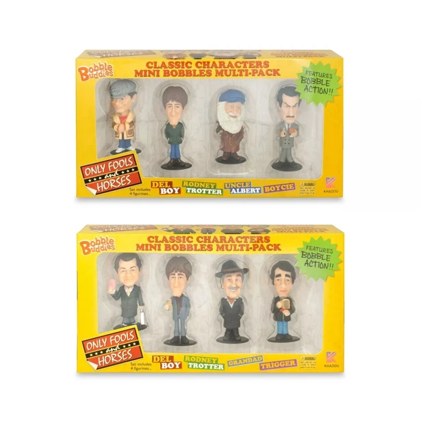 Only Fools and Horses To Hull and Back 6 Mini Bobble Head Limited Edition Exclusive Set PRE ORDER – Due November First Delivery Almost Sold Out Link to Pre Order in Comments