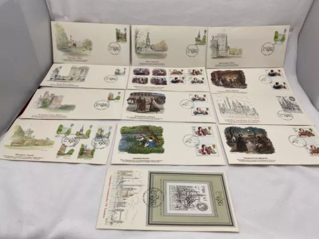 13 ~ Fleetwood London's Places First Day of Issue 1980 Envelopes Covers #19