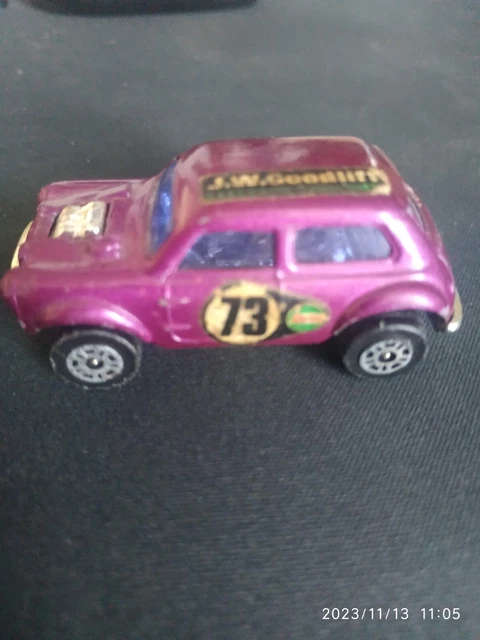 voiture miniature mini cooper