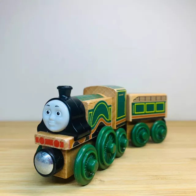 Emily Exposed Wood - Thomas The Tank Engine & Friends Wooden Railway Trains