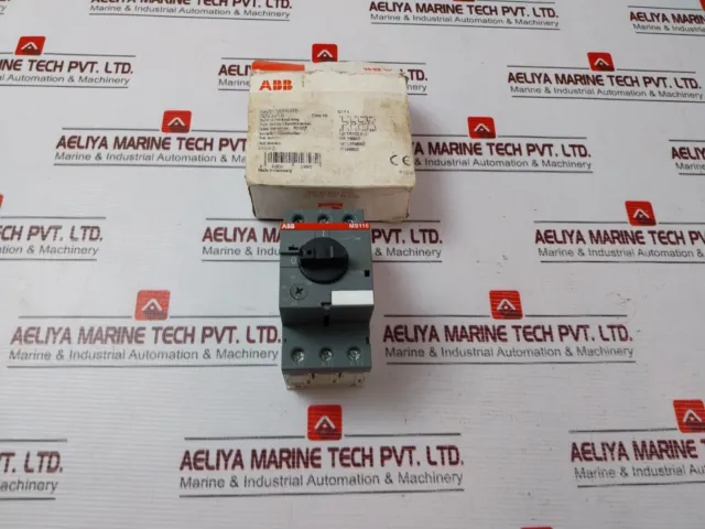 ABB MS116-10 Manual Motor Starter 1SAM250000R1010
