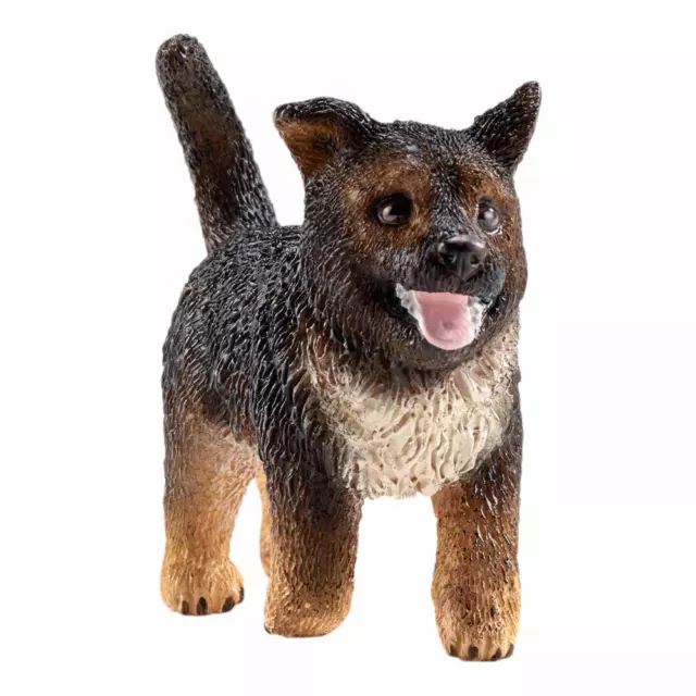 Schleich Farm Life Schäferhund Welpe Hund Blindenhund Haustier Spielfigur 4.5 cm