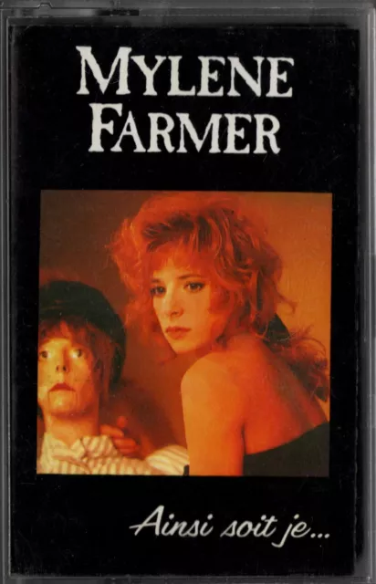 Mylene Farmer - Ainsi Soit Je (1988) / Cassette Audio / Tres Bon Etat