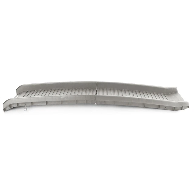 Auto PKW Hunderampe Einstieghilfe Anti Rutsch klappbar Grau 155x40cm bis 90Kg 4