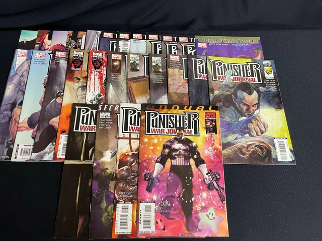 Punisher War Journal (2006) #1-26, Annual #1; Complete series; 27 books total