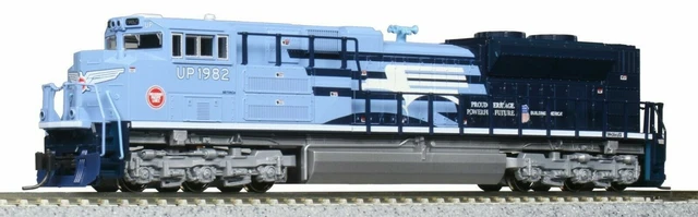 KATO 1768408 N Scale SD70ACe Union Pacific MoPac Heritage 1982 DC 176-8408