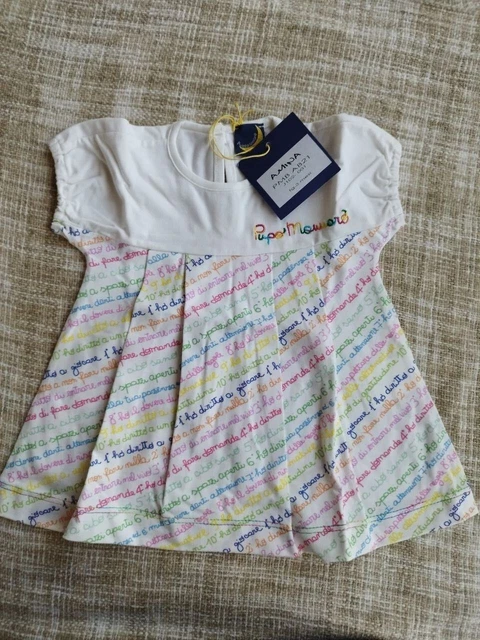 Pacchetto di abbigliamento nuovo per bambina 3 mesi. Brand Pupo Mannaro, 24 capi