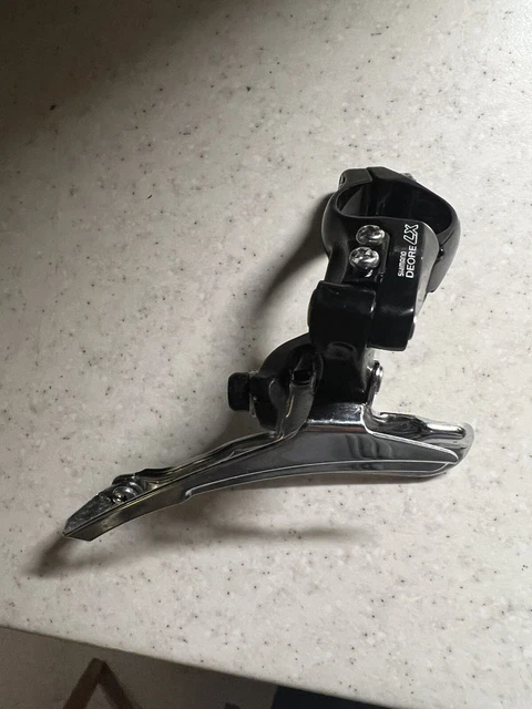 shimano lx front derailleur