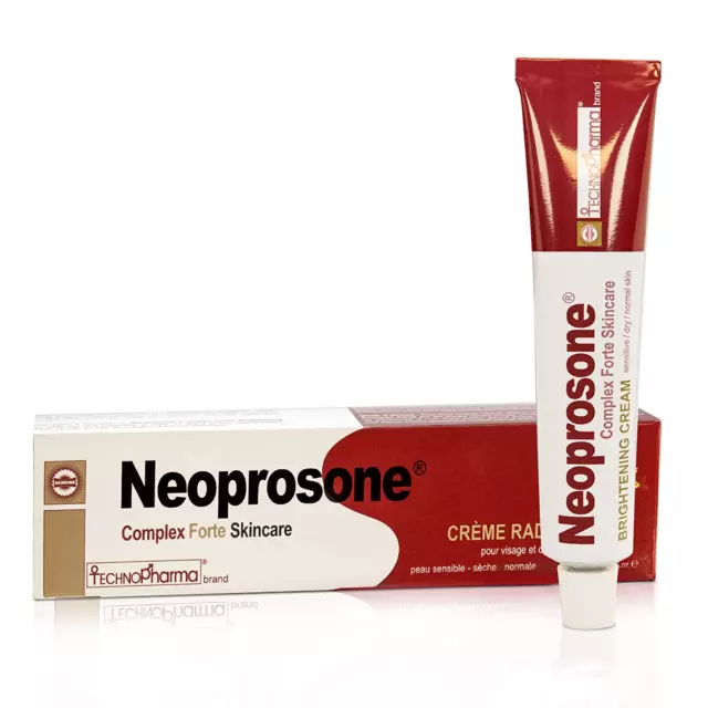 Neoprosone Complex Forte Skincare Brightening Cream Skin Moisturize 1.7FlOz/50ml