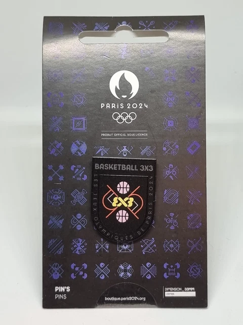 PINS JO PARIS 2024 Hospitality Tennis Neuf Pin's Official Collector