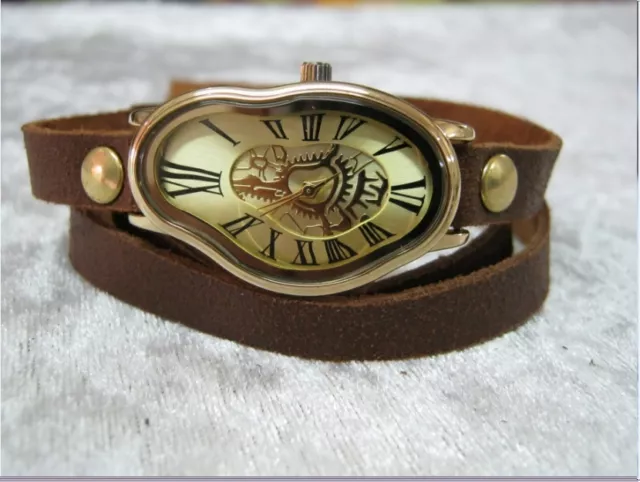 MONTRE MELTING SALVADOR Dali montre Time Warp Fluid Wavy montre Softwatch chiffres romains EUR 359 48 PicClick FR