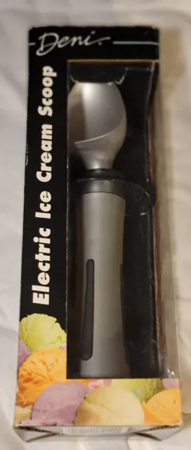 DENI Electric Ice Cream Scoop Model 5111 Heated Nonstick Ergonomic Plug In