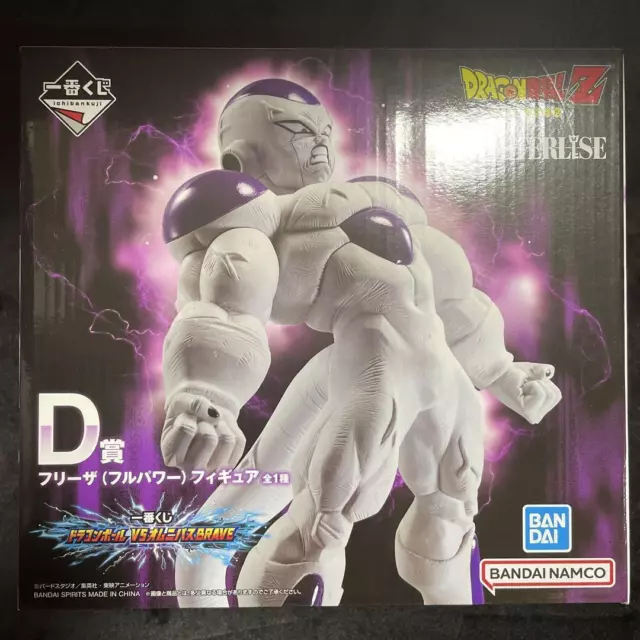 Bandai Dragon Ball Freeza Figura Full Power Ichiban Kuji D Premio Nuevo