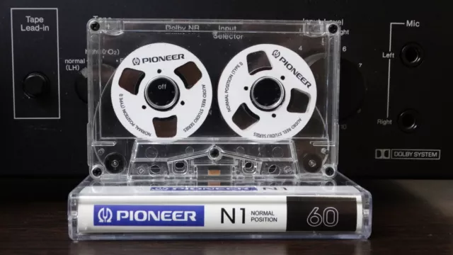 Audio Reels Cassette Tapes PIONEER Reel to Reel New Cassette 2