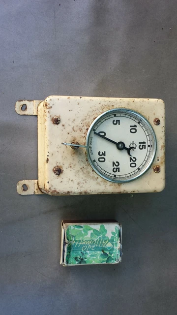Minuteur De Laboratoire Photo HAUCK MT60 - Analogique Réglable - Boîte D'Origine - RARE