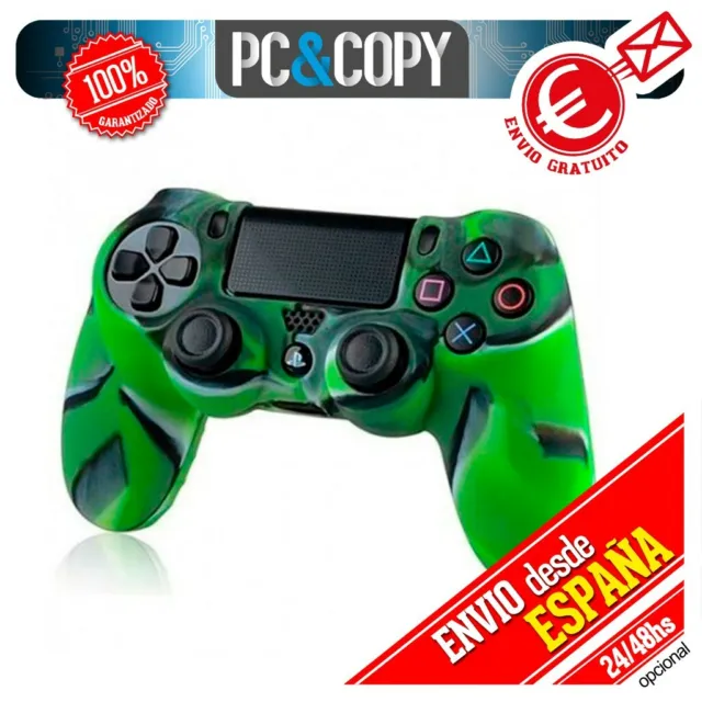 S960 FUNDA SILICONA Camuflaje Verde Mando Ps4 Sony Playstation 4 Dualshock  4 Car EUR 1,75 - PicClick FR