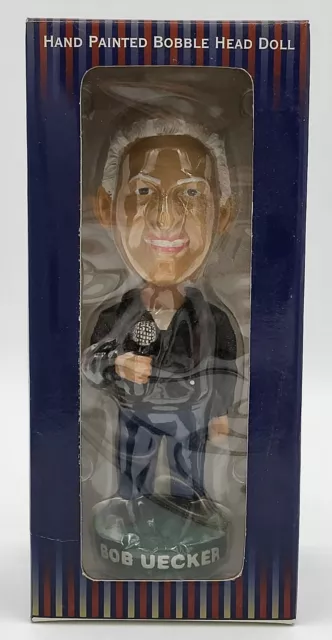 2001 BD&A MLB Milwaukee Brewers "Bob Uecker" Bobblehead - New