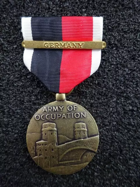 (A19-069) US Orden WWII Occupation Army Medal "GERMANY"