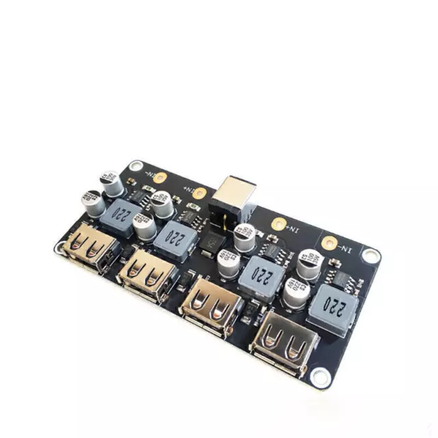 Schnelllademodul Board 12V 24V auf QC3.0 USB Handy Ladeplatine für Ladegerä T2Q4