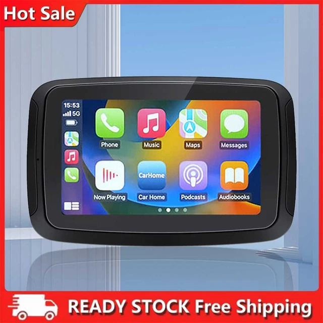 Auto Navigazione Portatile Impermeabile CarPlay Supporto GPS Android Auto