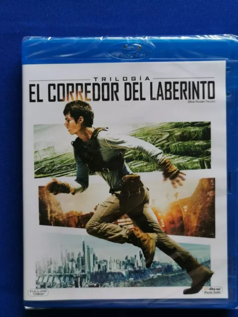 Blu Ray El Corredor Del Laberinto  - Trilogia  -  Precintado