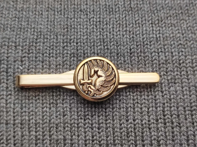 PINCE A CRAVATE - PARA COLONIAL - METAL DORE