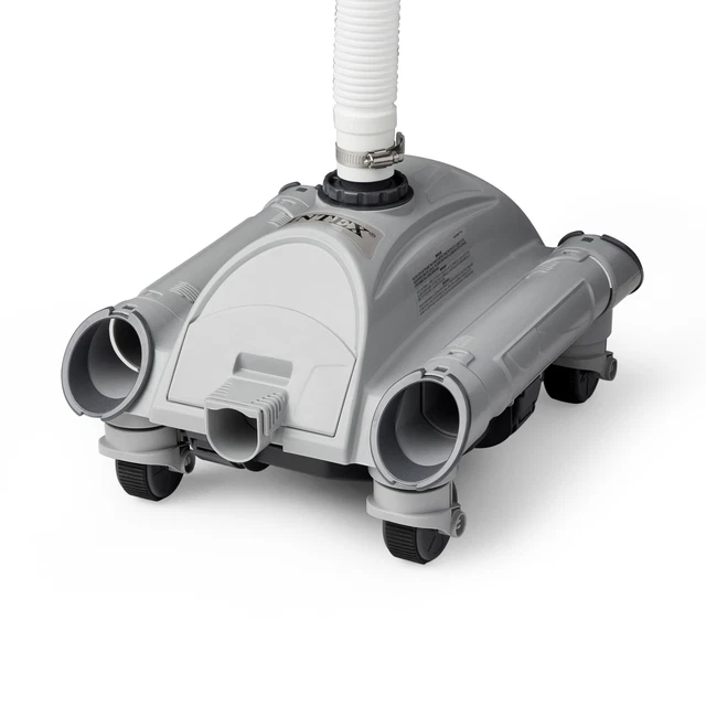 INTEX 28001E ABOVE Ground Swimming Pool Automatic Vacuum Cleaner w/ 1.5