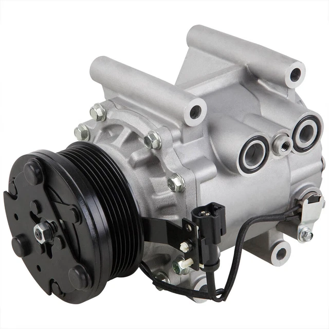 For Jaguar S-Type X-Type & Lincoln LS AC Compressor & A/C Clutch