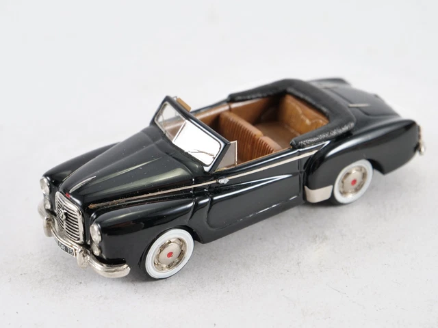 HOTCHKISS CABRIOLET RIVIERA 1939 Bleu Et Noir CCC 1:43