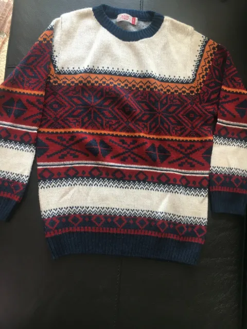Unisex Bare Denim Crew Neck Sweater 13-14 Yr unisex Quality Product Warm Sweater