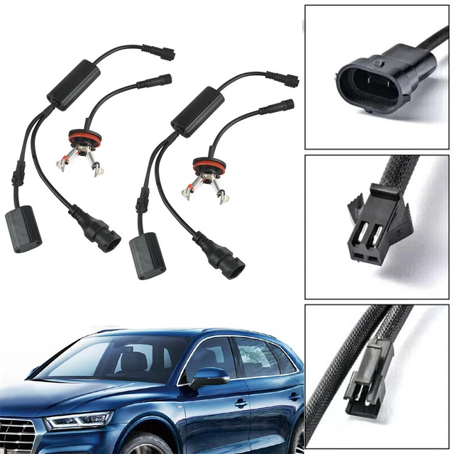 Luce di posizione Angel Eyes LED H8 per BMW E60 E61 E71 E70 LCI E90 E91 X5 X6 Z4 E92 X1