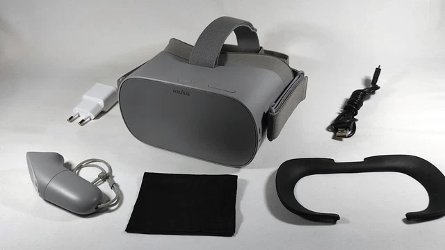 Oculus Go 32 Go Casque réalité virtuelle autonome VR avec manette et câble Oculus Go 32 Go Casque réalité virtuelle autonome VR avec manette et câble