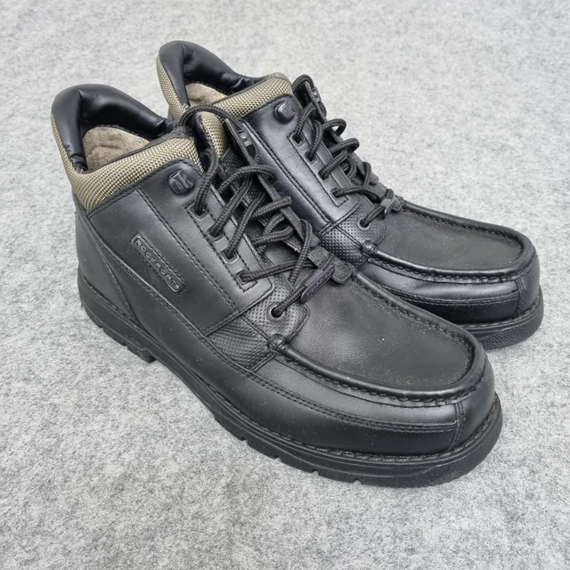 Rockport XCS Riggs Blucher Water Resistant Walking Hiking Shoe Black CI7597 9.5W Buy Rockport XCS Riggs Water Resistant Walking Hiking Shoes  main image 3
