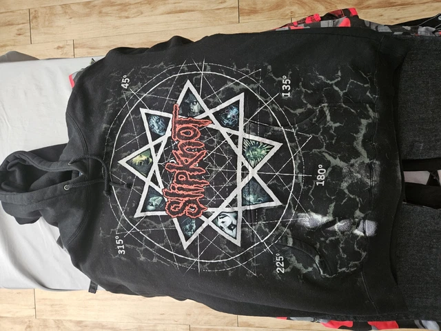 Slipknot Hoodie Vintage