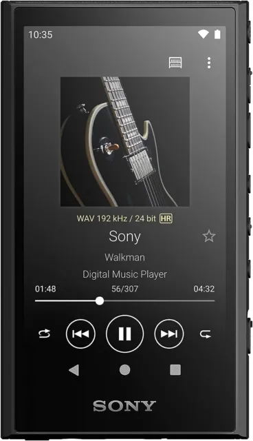 Sony Walkman NW-A306 Touchscreen MP3 Player - 32GB, Black