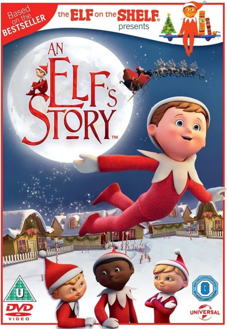 An Elfs Story: The Elf On The Shelf (DVD)  - Brand New & Sealed Free UK P&P