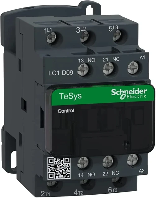 SCHNEIDER ELECTRIC TESYS D GREEN OMKEERCONTACTOR 3P 9A AC-3 SCHNEIDER ELECTRIC TESYS D GREEN OMKEERCONTACTOR 3P 9A AC-3