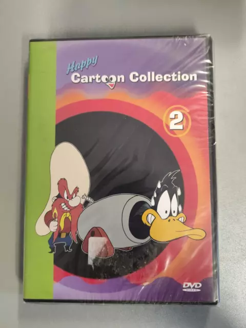 Happy Cartoon Collection Dvd Nuovo Sigillato Volume 2☆