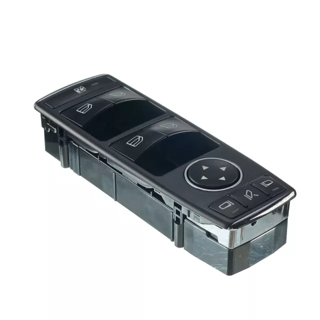 Commande Interrupteur Bouton Lève Vitre pour Mercedes-Benz Série W204 C207 07-16