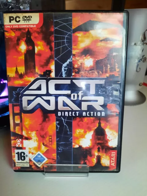 Act of War Direct Action PC DVD ROM Atari