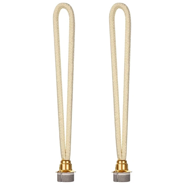 2 piezas 18 mm lámpara de aceite mecha catalítica fiesta aromaterapia difusor decoración V2V8